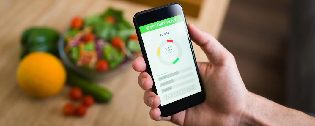 Мобильные приложения для диеты и питания